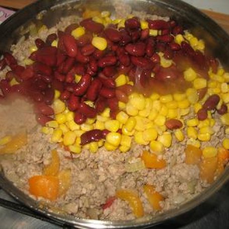 Krok 3 - Chilli con carne foto