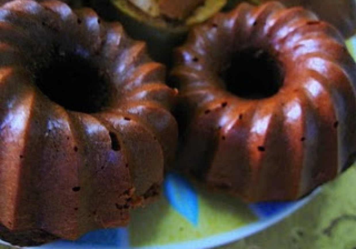 Chilli-czekoladowe babeczki Dukanowe foto