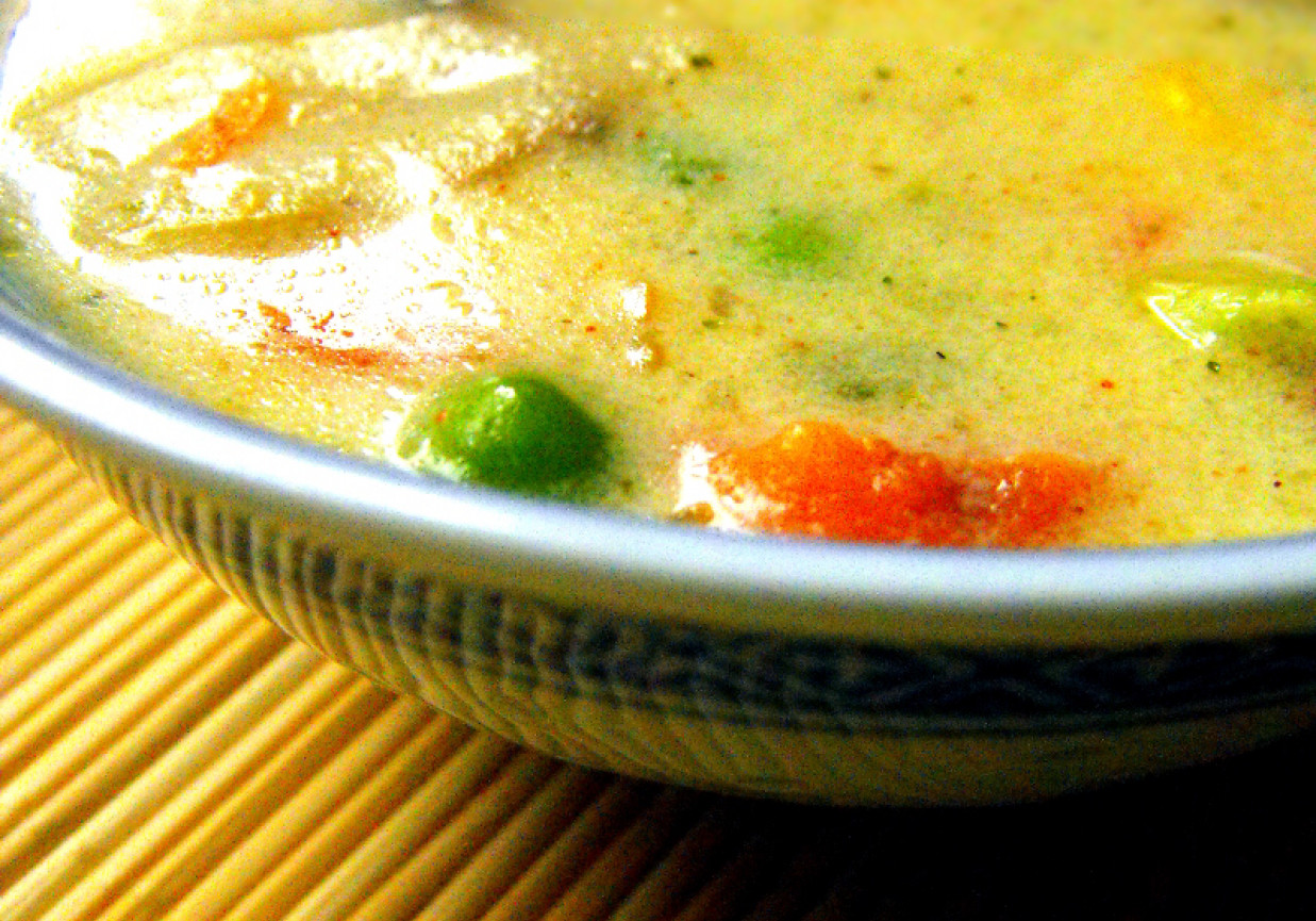 Chińska zupa jarzynowa (na szybko!) foto