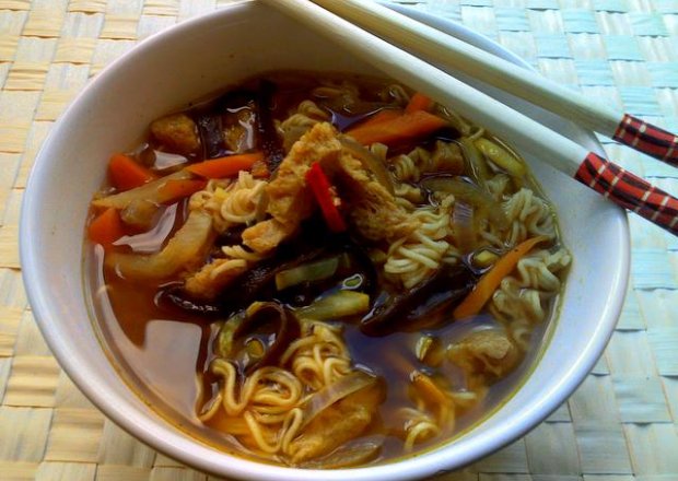 Fotografia przedstawiająca Chińska zupa z soją