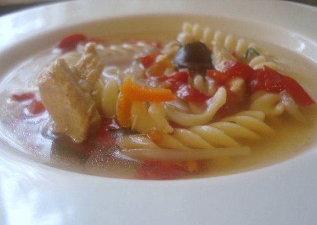 Fotografia przedstawiająca Chińska zupka