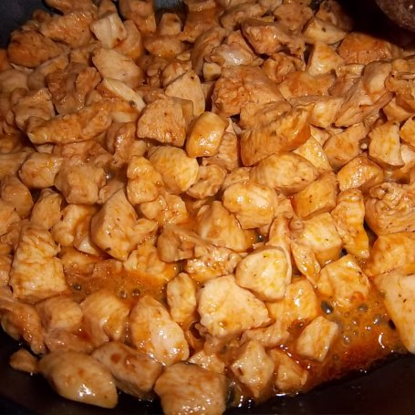 Krok 1 - chiński kopczyk foto