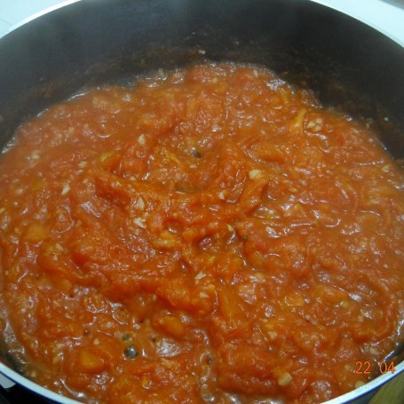 Krok 3 - Chiński przecier pomidorowy . foto