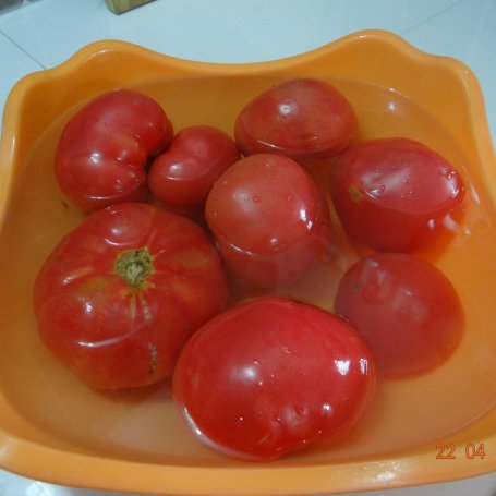 Krok 1 - Chiński przecier pomidorowy . foto