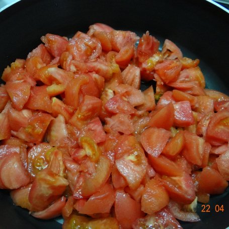 Krok 2 - Chiński przecier pomidorowy . foto