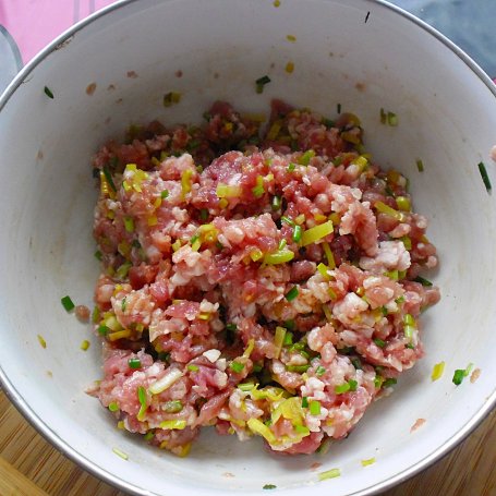 Krok 3 - Chińskie pierożki smażone foto