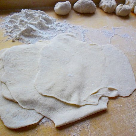 Krok 4 - Chińskie pierożki smażone foto
