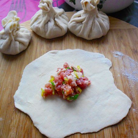 Krok 5 - Chińskie pierożki smażone foto