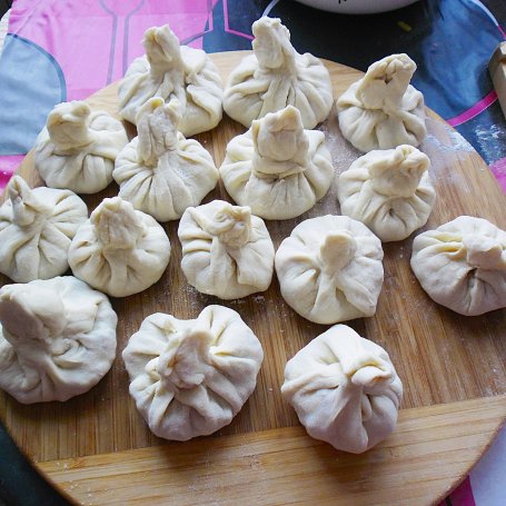 Krok 6 - Chińskie pierożki smażone foto