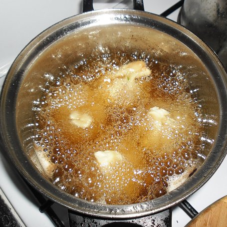 Krok 7 - Chińskie pierożki smażone foto