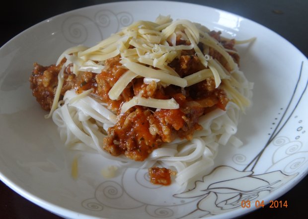 Fotografia przedstawiająca Chińskie spaghetii