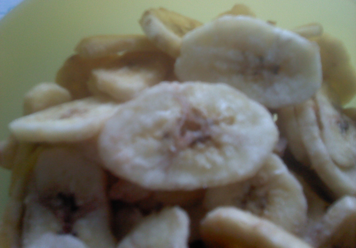Chipsy bananowe foto