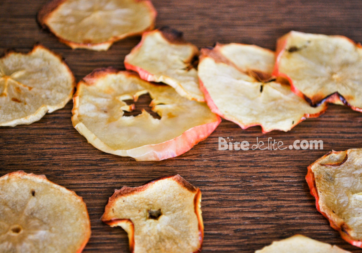 Chipsy jabłkowe foto
