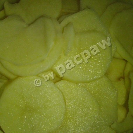 Krok 1 - Chipsy kucharkowe z cebulką foto