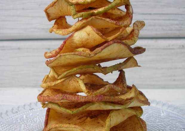 Fotografia przedstawiająca Chipsy owocowe