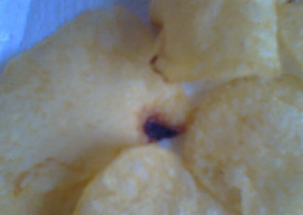 Fotografia przedstawiająca Chipsy z selera
