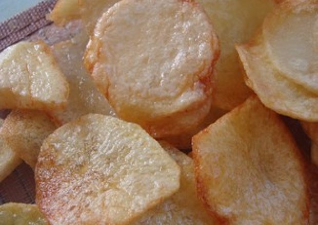 Fotografia przedstawiająca Chipsy ziemniaczane