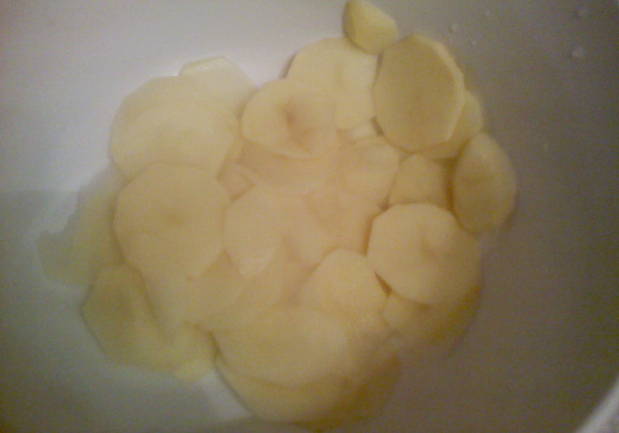 Chipsy ziemniaczane foto