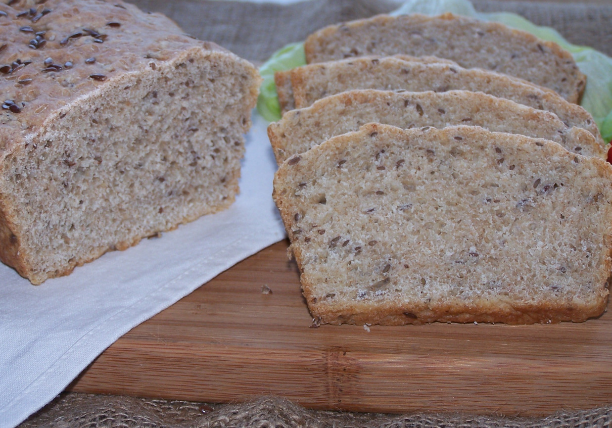 Chleb 3 mąki, czyli smacznie i zdrowo :) foto