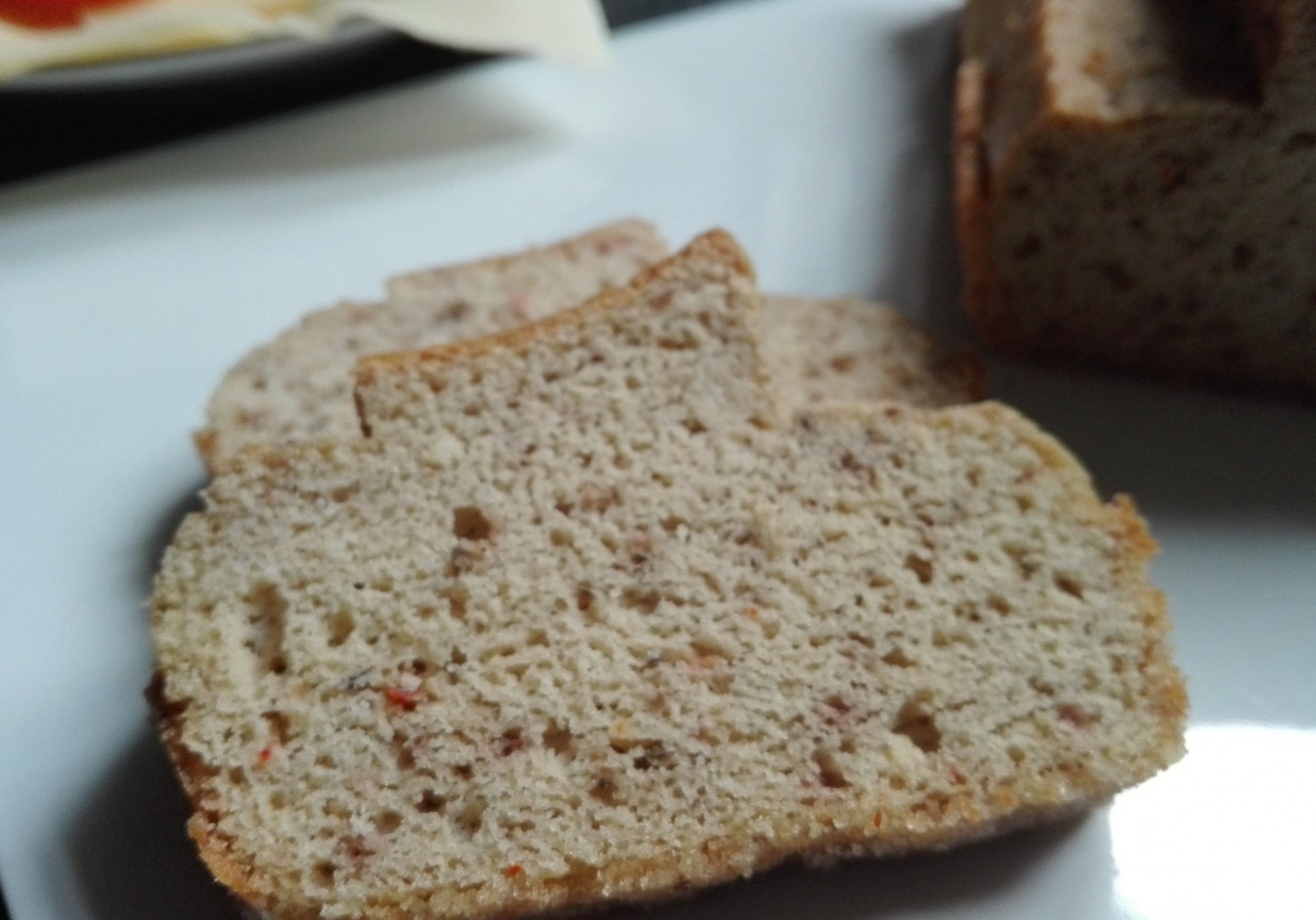 Chleb bezglutenowy z fasoli foto