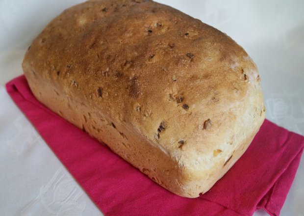 Fotografia przedstawiająca Chleb cebulowy