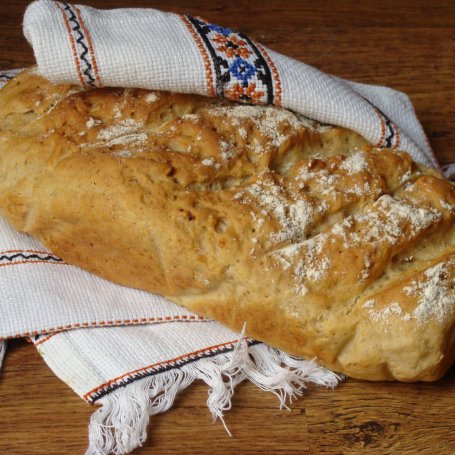 Krok 4 - Chleb cebulowy foto