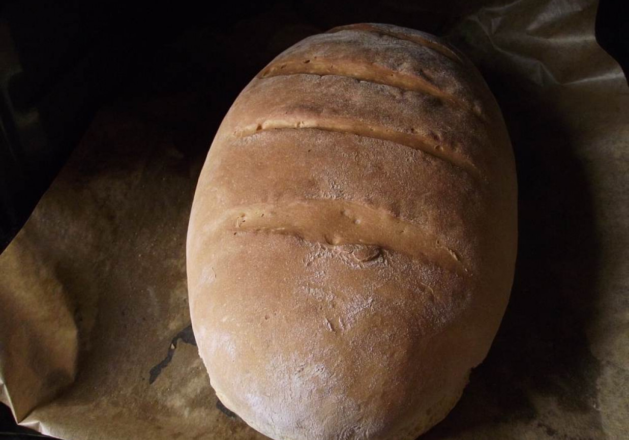 Chleb czysto pszenny foto