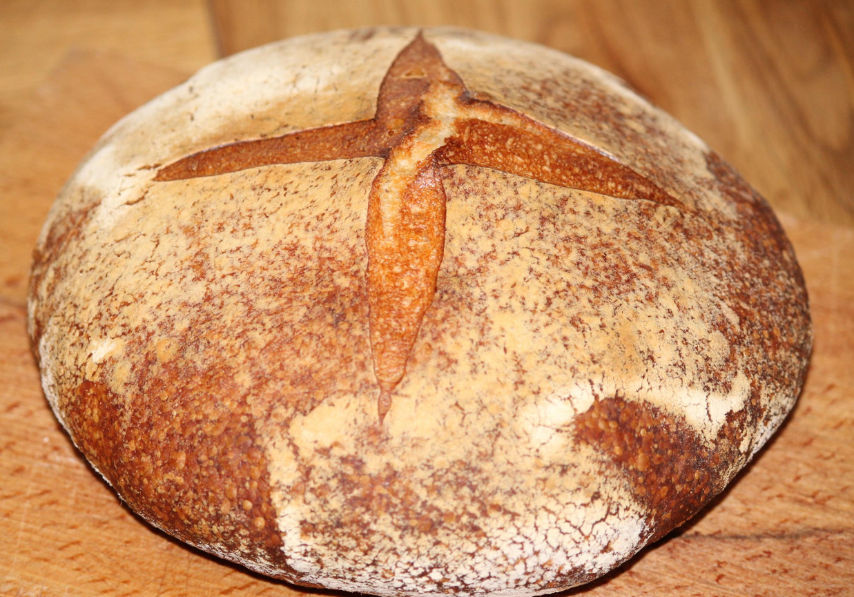 Chleb długowyrastający foto