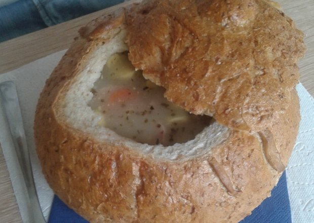 Fotografia przedstawiająca Chleb do żurku