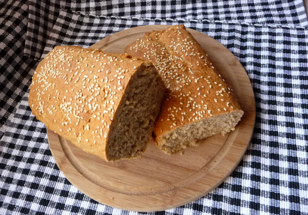 chleb domowy foto