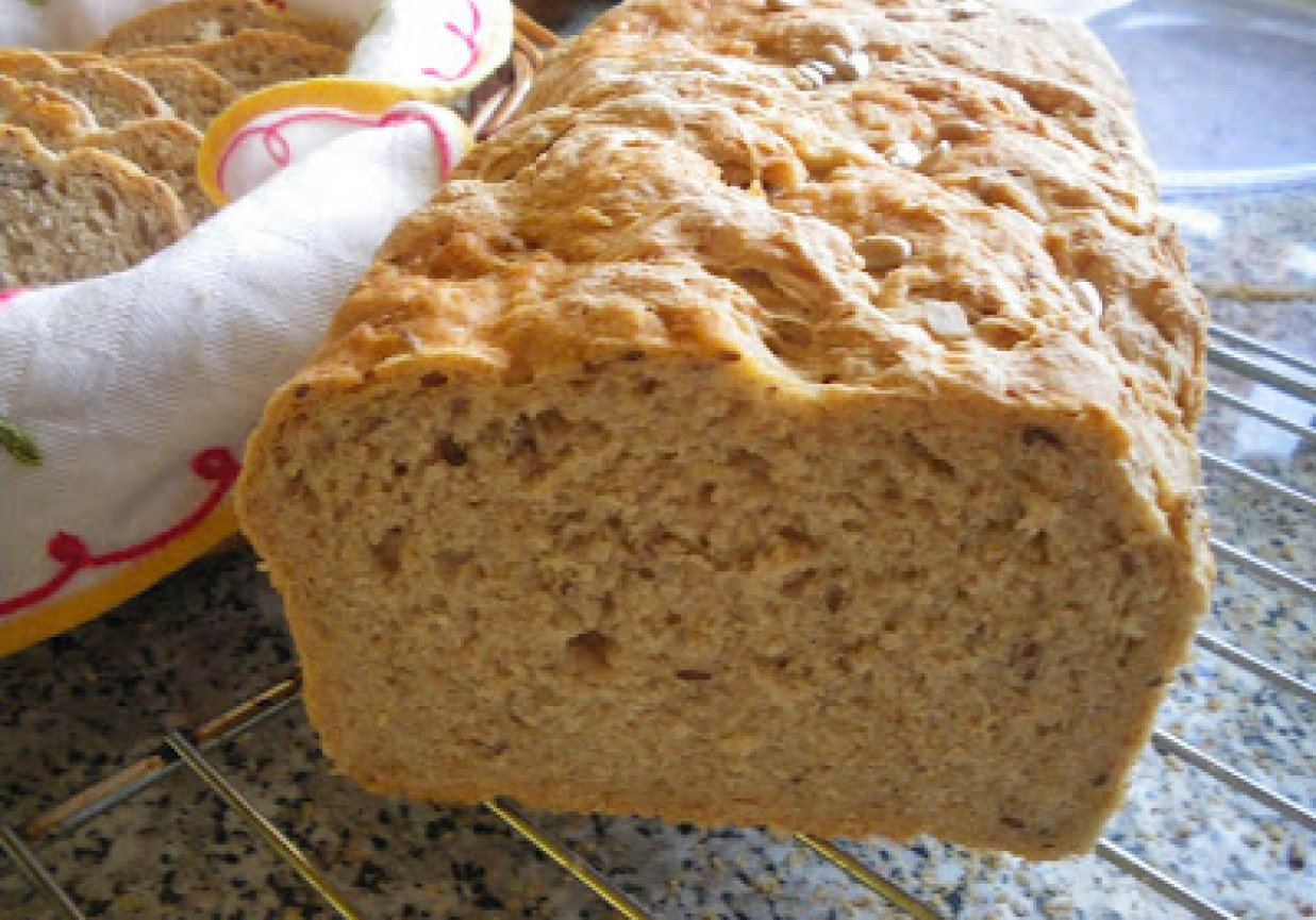 chleb domowy foto