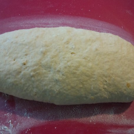 Krok 4 - Chleb drożdżowy z ciecierzycą foto