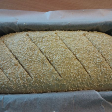 Krok 6 - Chleb drożdżowy z ciecierzycą foto