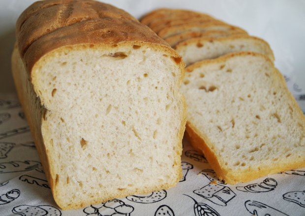 Fotografia przedstawiająca Chleb drożdżowy z lecytyną