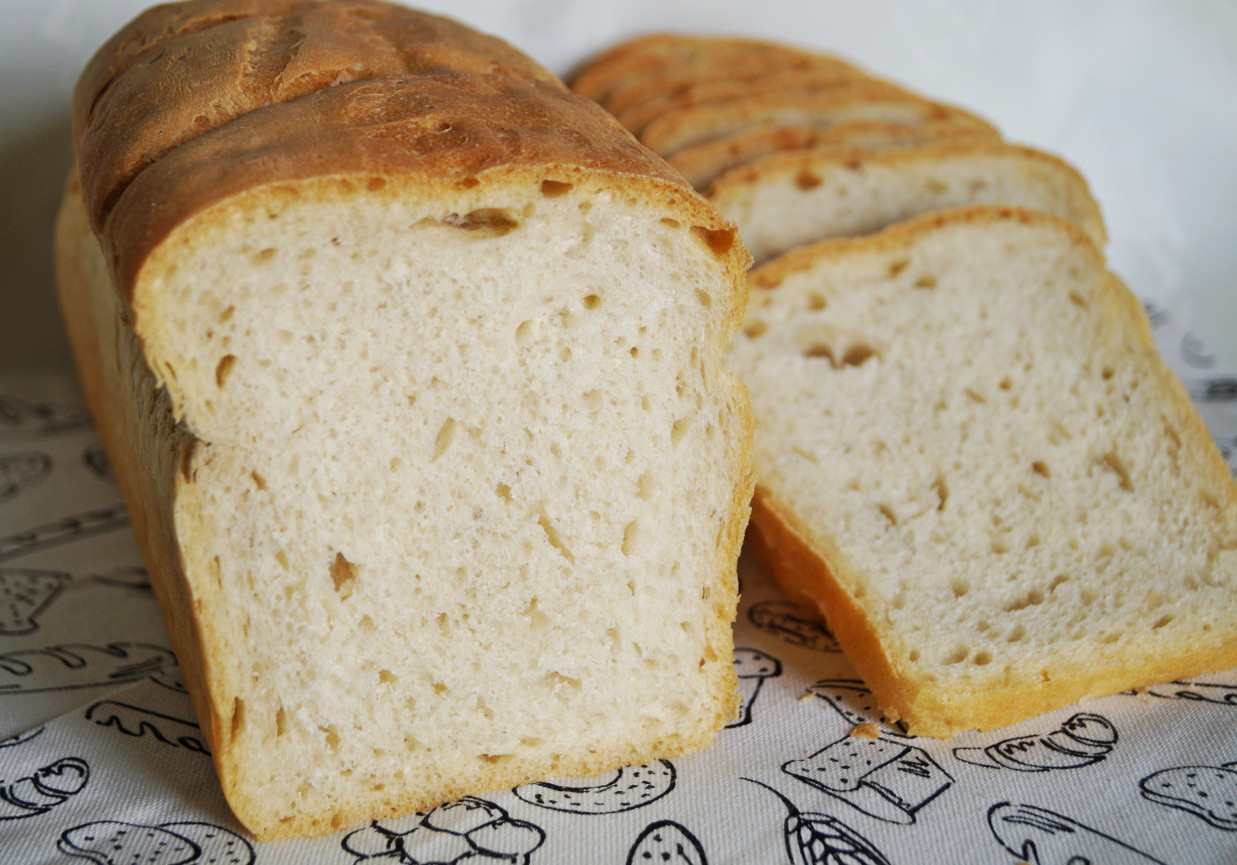 Chleb drożdżowy z lecytyną foto