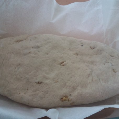 Krok 5 - Chleb drożdżowy z mąką amarantusową i orzechami foto