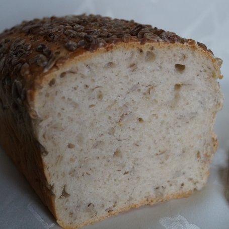 Krok 5 - Chleb drożdżowy z pęczakiem foto