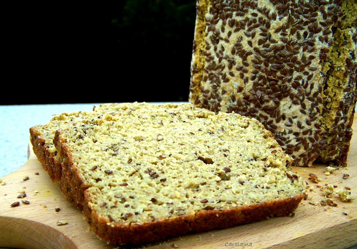 chleb gryczano kukurydziany (bezglutenowy na zakwasie) foto