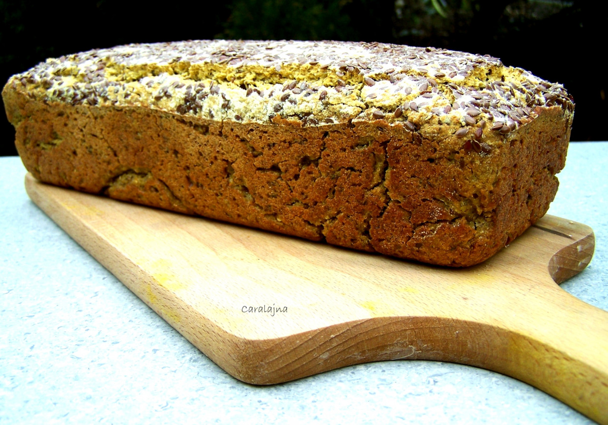 chleb gryczano kukurydziany (bezglutenowy na zakwasie) foto