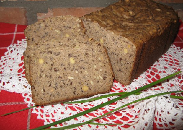 Fotografia przedstawiająca Chleb gryczany na zakwasie