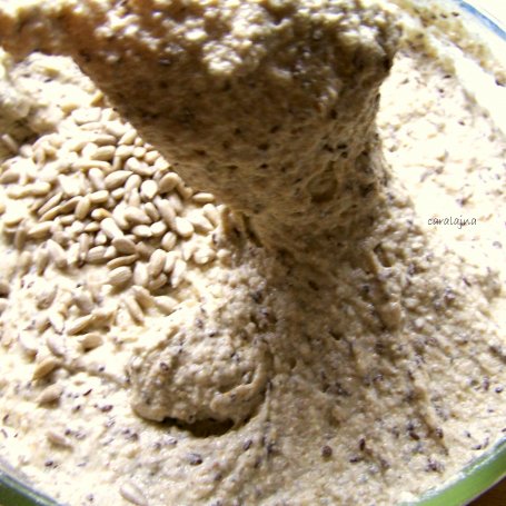 Krok 3 - chleb gryczany na zakwasie foto