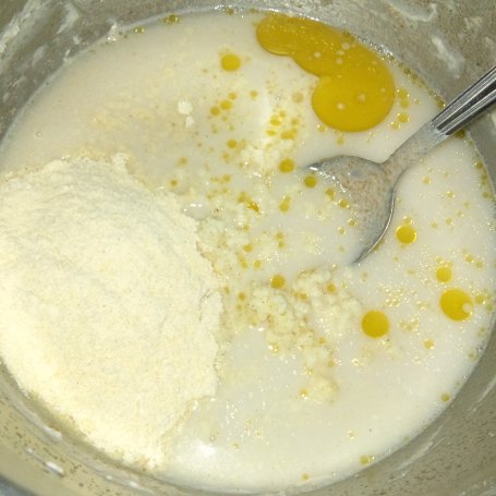 Krok 2 - Chleb jaglany na zakwasie foto