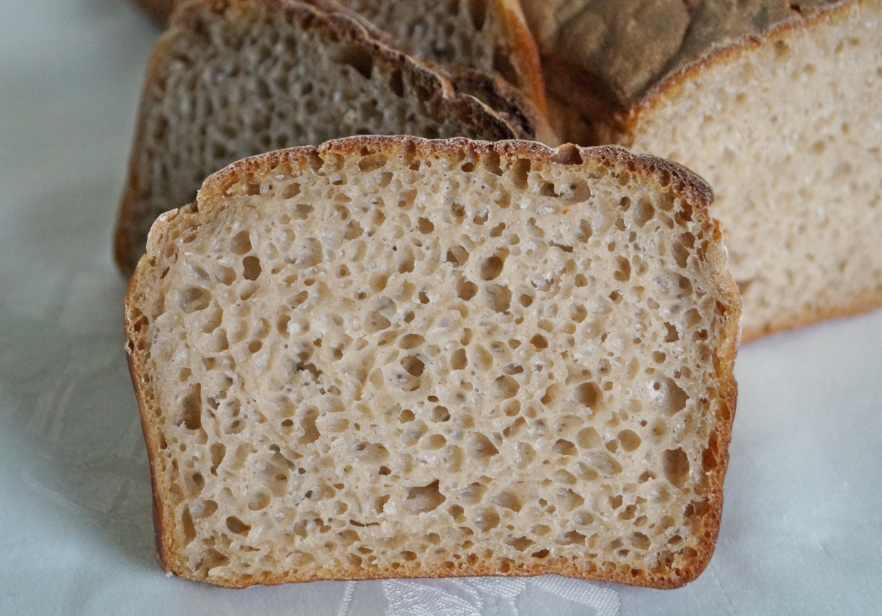 Chleb jasny 100% żytni foto