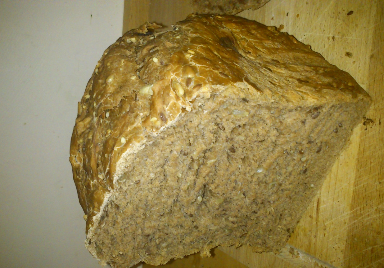Chleb kakowo-kawowy foto