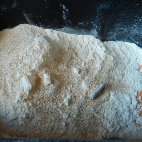 Krok 4 - Chleb karotenowy pszenno-jaglany AUTOMAT foto