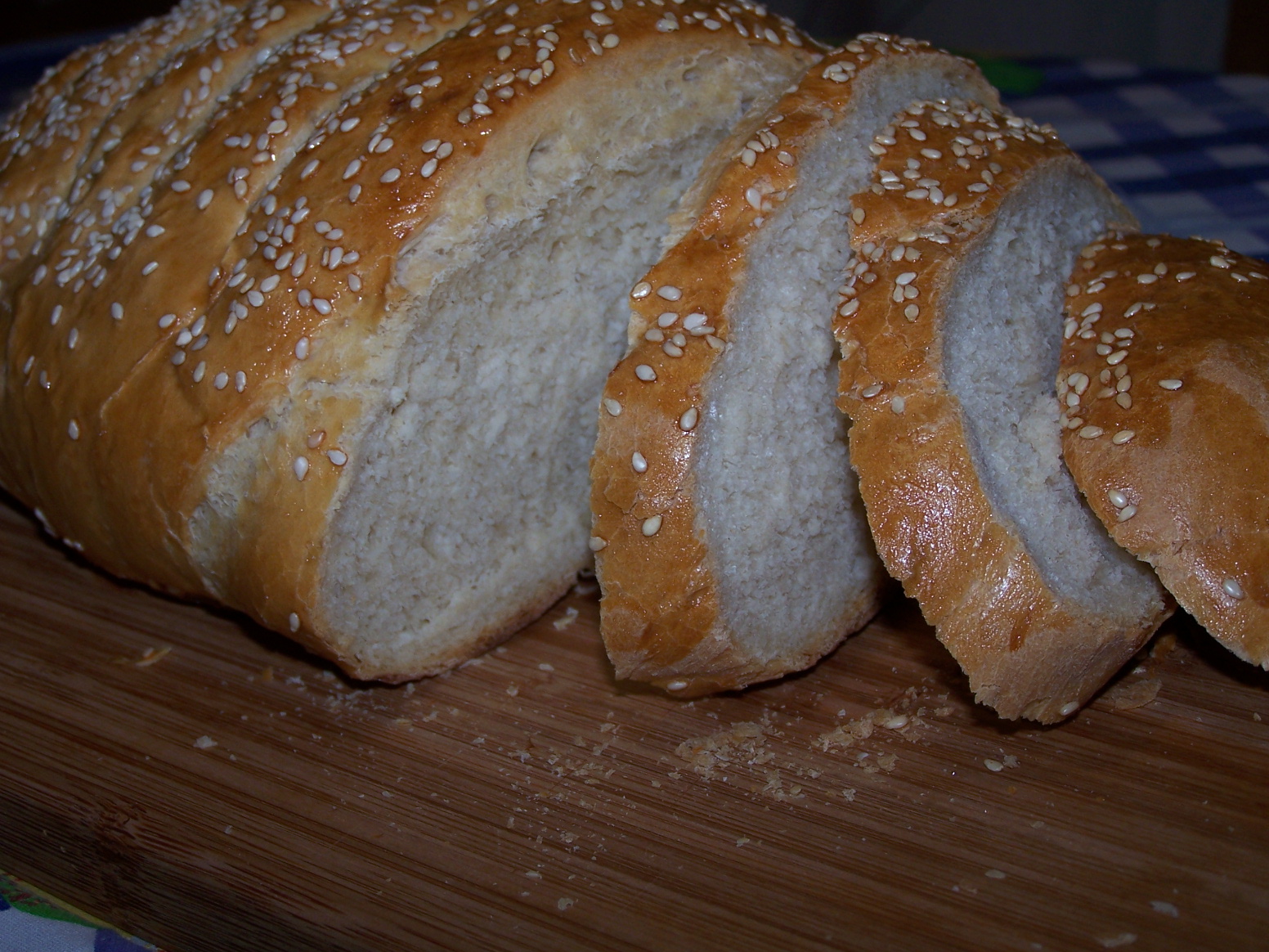 Chleb, który smakiem nadrabia czas na jego oczekiwanie :)