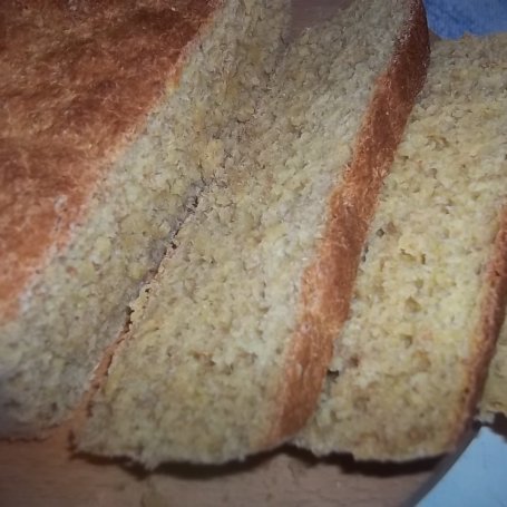 Krok 5 - Chleb kukurydziano-pszenno-razowy foto