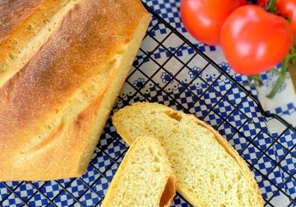Chleb kukurydziany na "poolish" foto