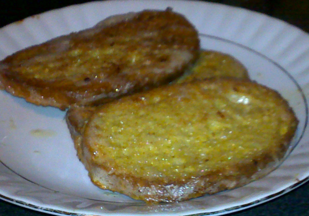 Chleb Maczany w Jajku foto