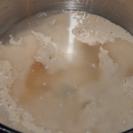 Krok 2 - Chleb mieszany na zakwasie - z miodem i mąką owsianą foto